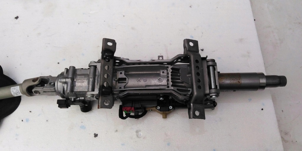 фото №15, Audi rs6 a6 4k c8 колонка рулевая 4n0419502t 8w0927287c 80a907705a