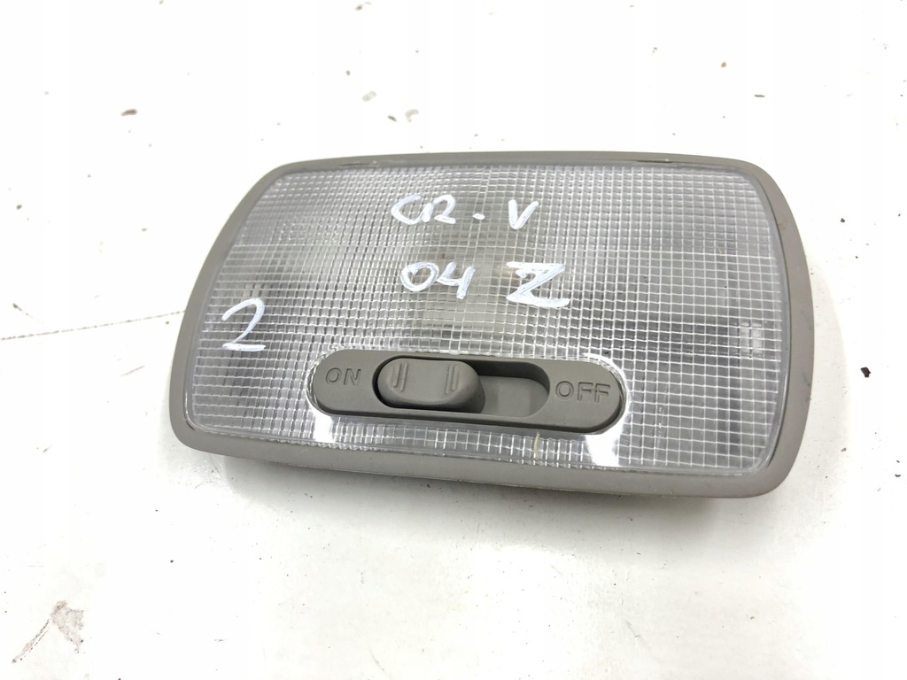 фото №1, Лампа освітлення стельовий honda cr-v ii 02-06