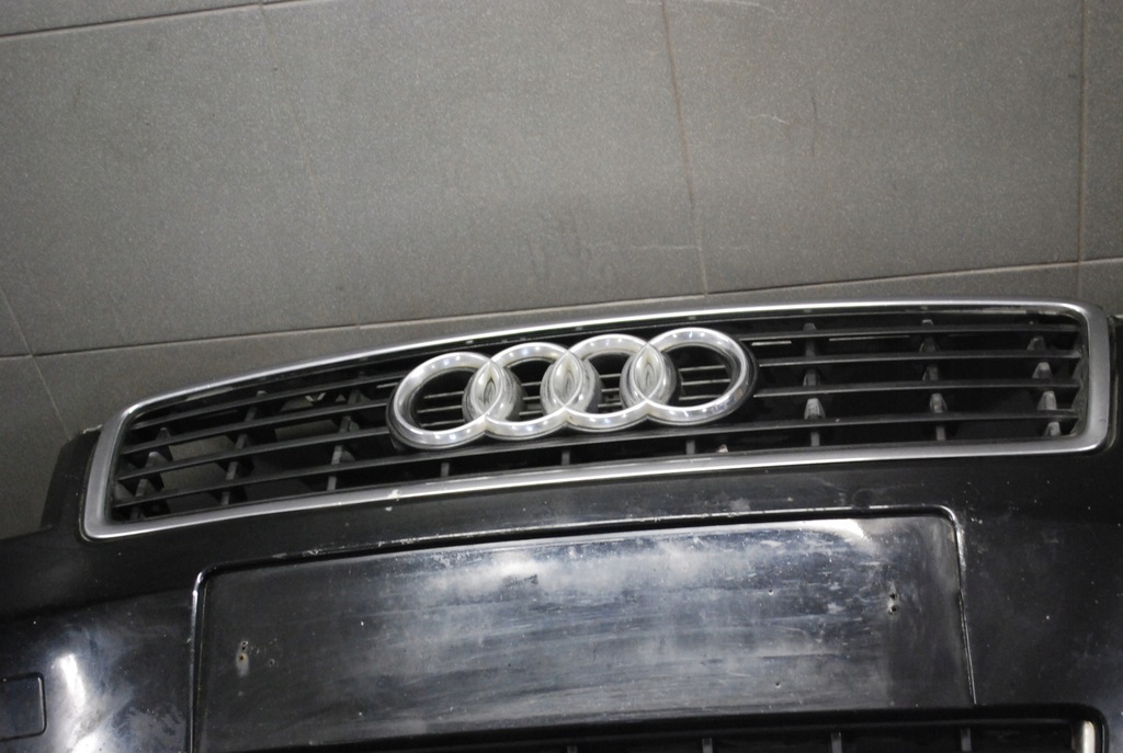 фото №11, Бампер перед audi a4 b6 cabrio 8h0807437 чорний