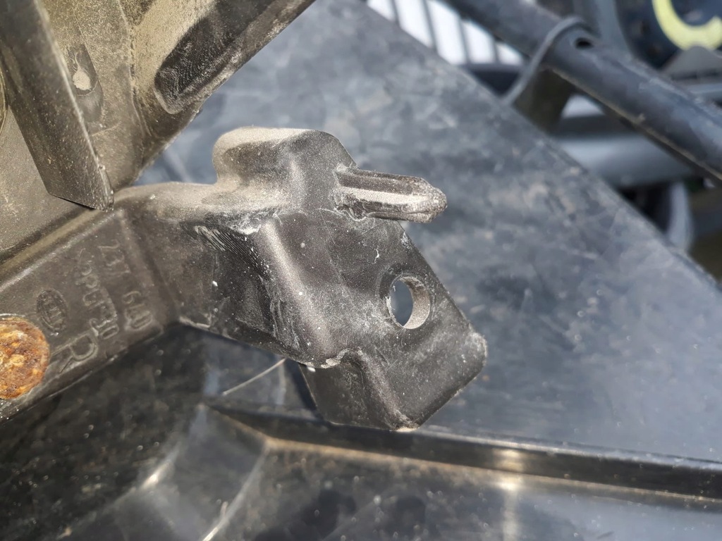 фото №7, Лампа перед - левая nissan p-12 primera europa