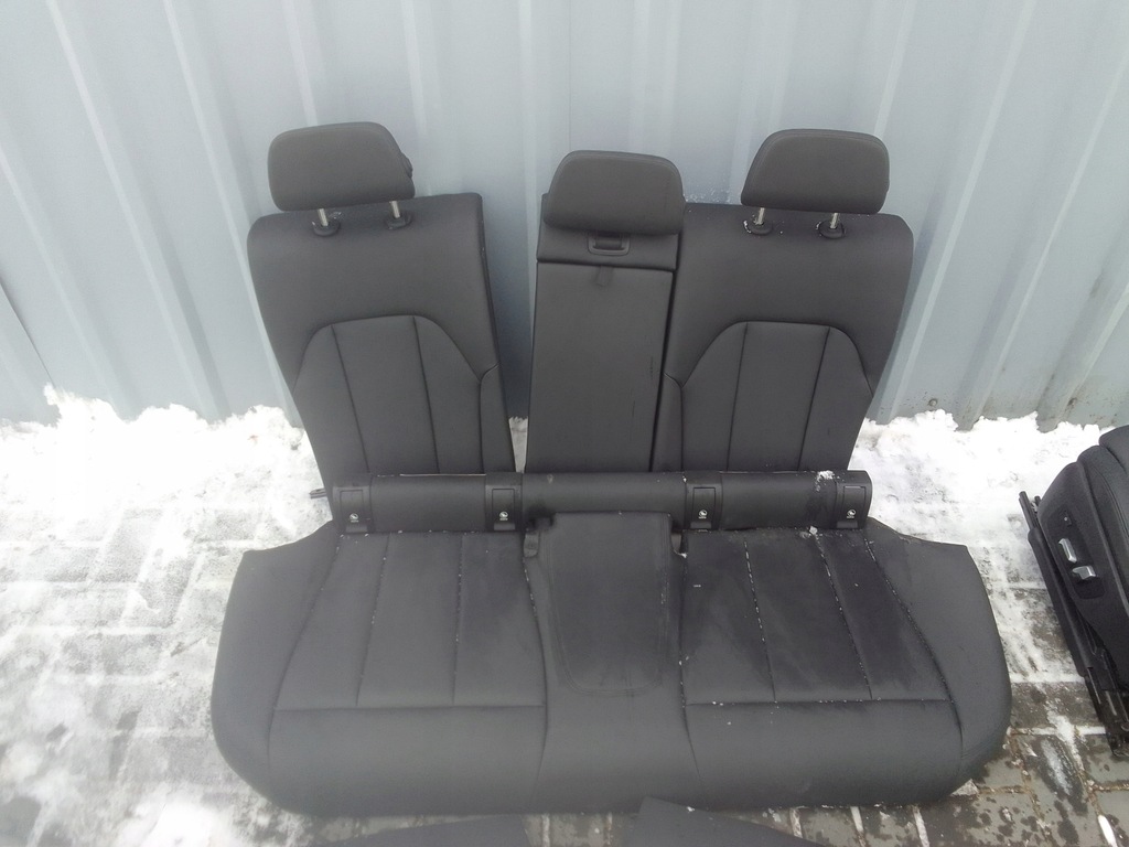 фото №11, Bmw 3 g20 vii 18- сиденья заднее сиденье кожа usa