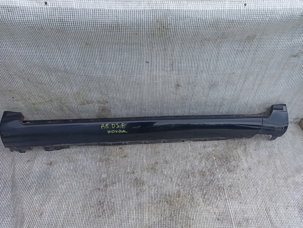 фото №1, Audi a8 d3 короткий молдинг накладка порог левая