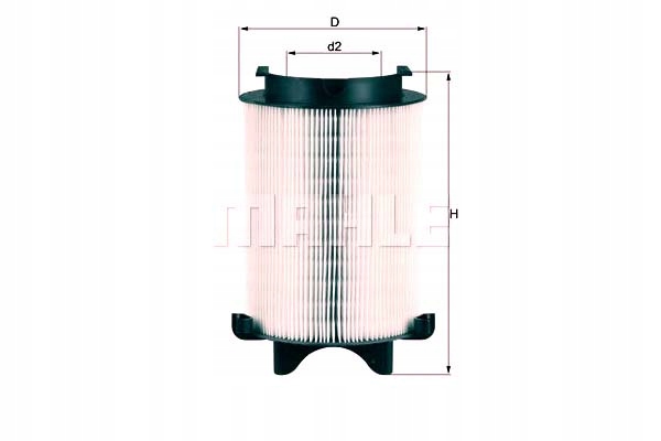 фото №2, Mahle фільтр повітря mah, lx 1566