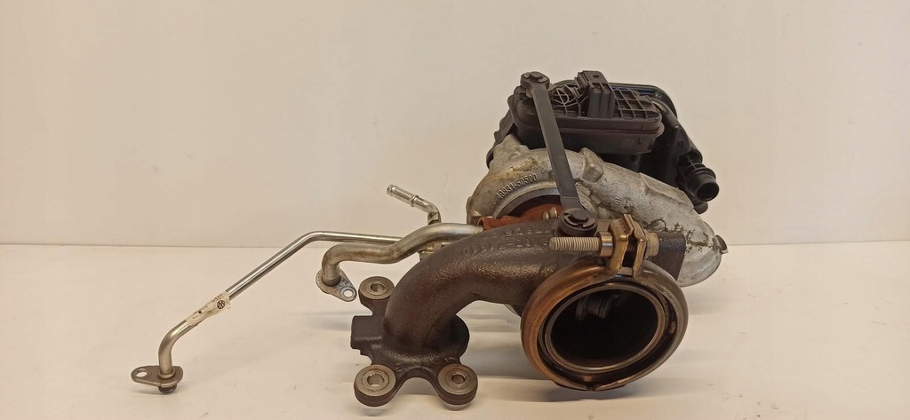 фото №5, Audi a3 8y турбина турбонагнетатель 1.5 tsi 05e145701k