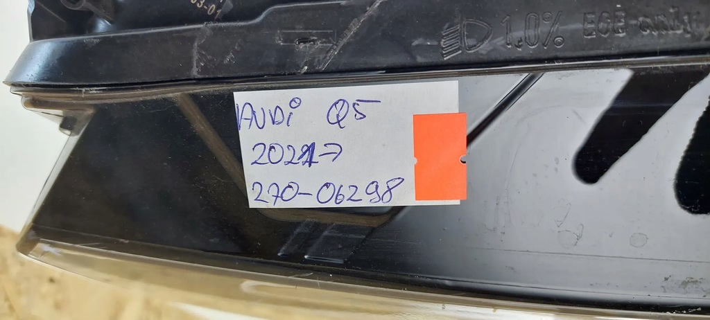 фото №12, Audi q5 sq5 2023 лампи передні