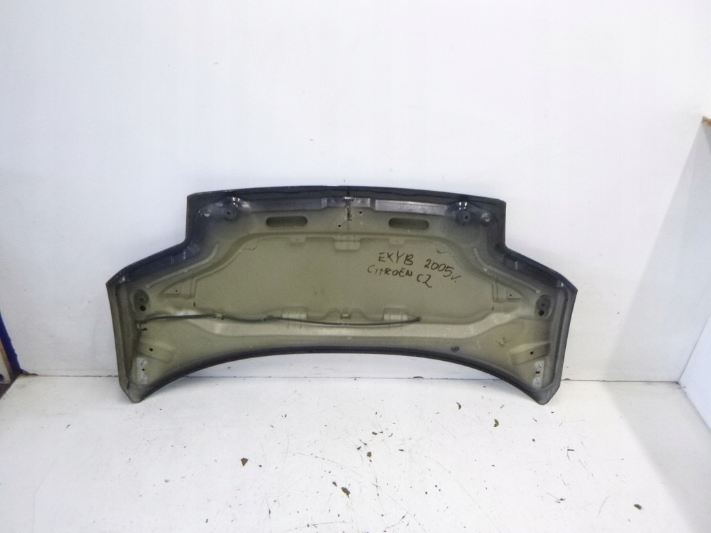 фото №9, Капот citroen c2 exyb 03-05r.