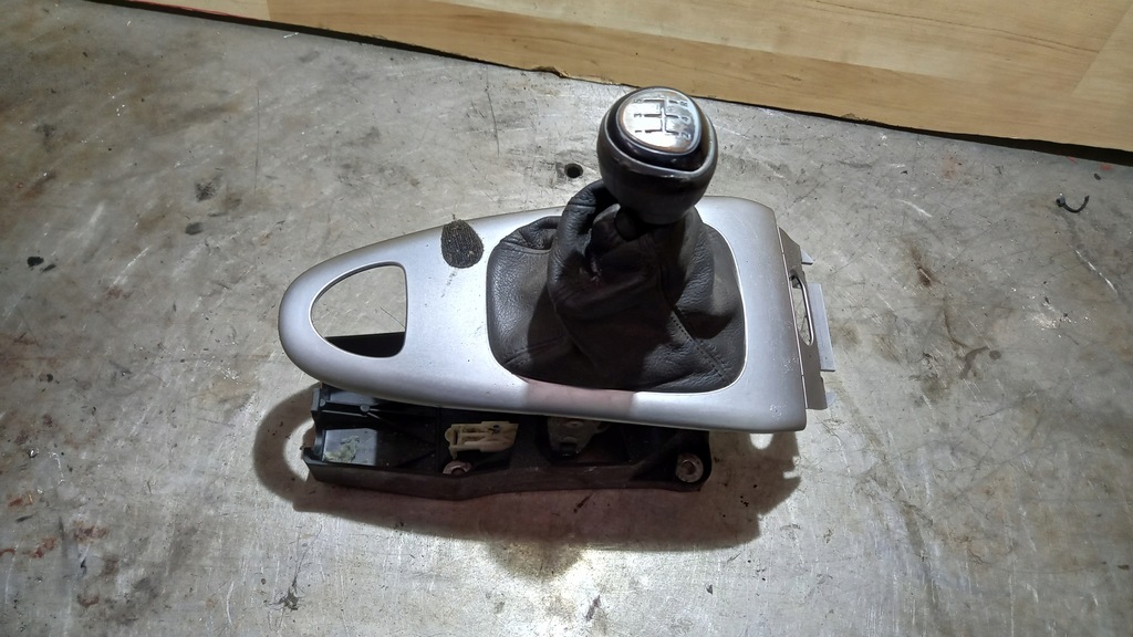 фото №1, Домкрат перемикання передач saab 93 04r 2.2d