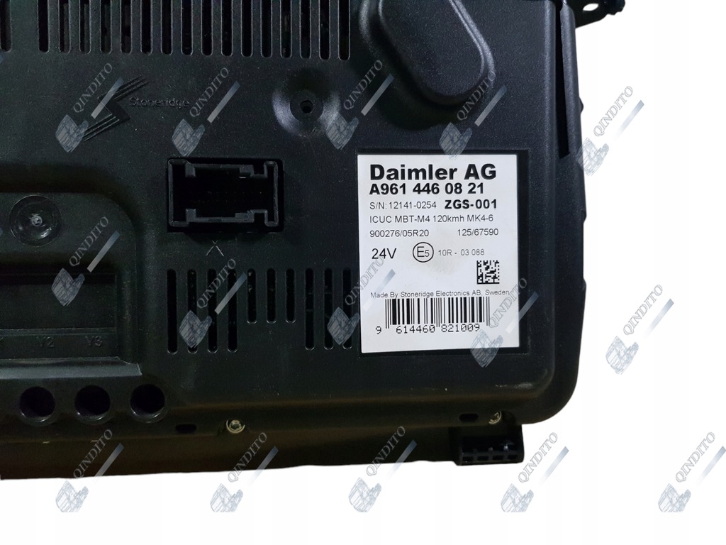 фото №6, Счетчик приборы mercedes actros mp4