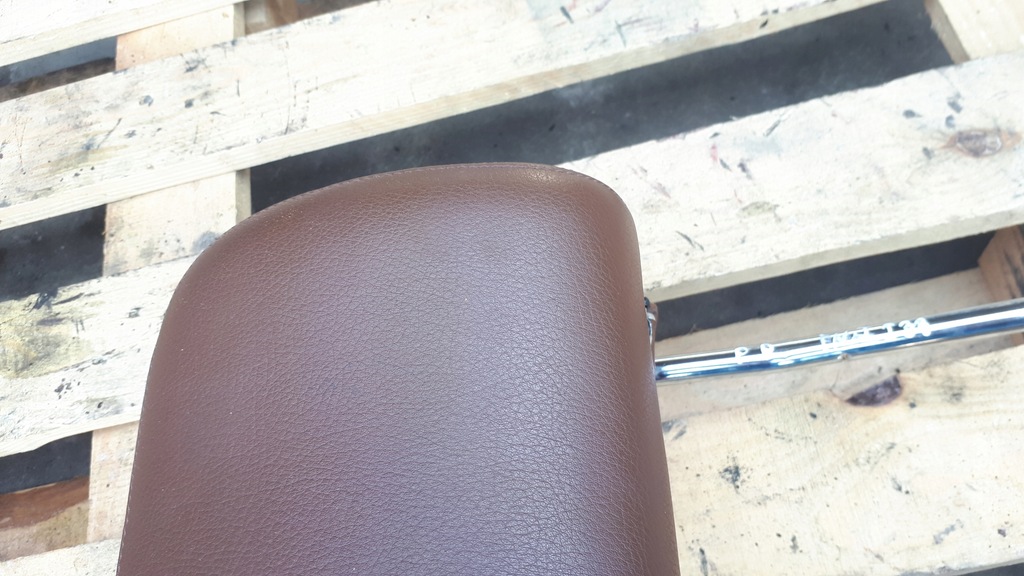 фото №7, A6 c7 4g подголовник правый перед передний коричневый a7 4g