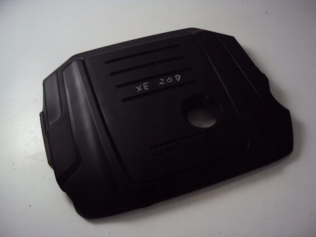 фото №1, Крышка двигателя jaguar f-pace 2.0 d 2016-