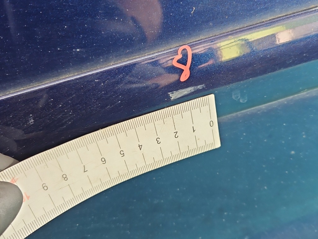 фото №10, Двері перед ліва vw golf plus 5d granatowy ld5q 05-09