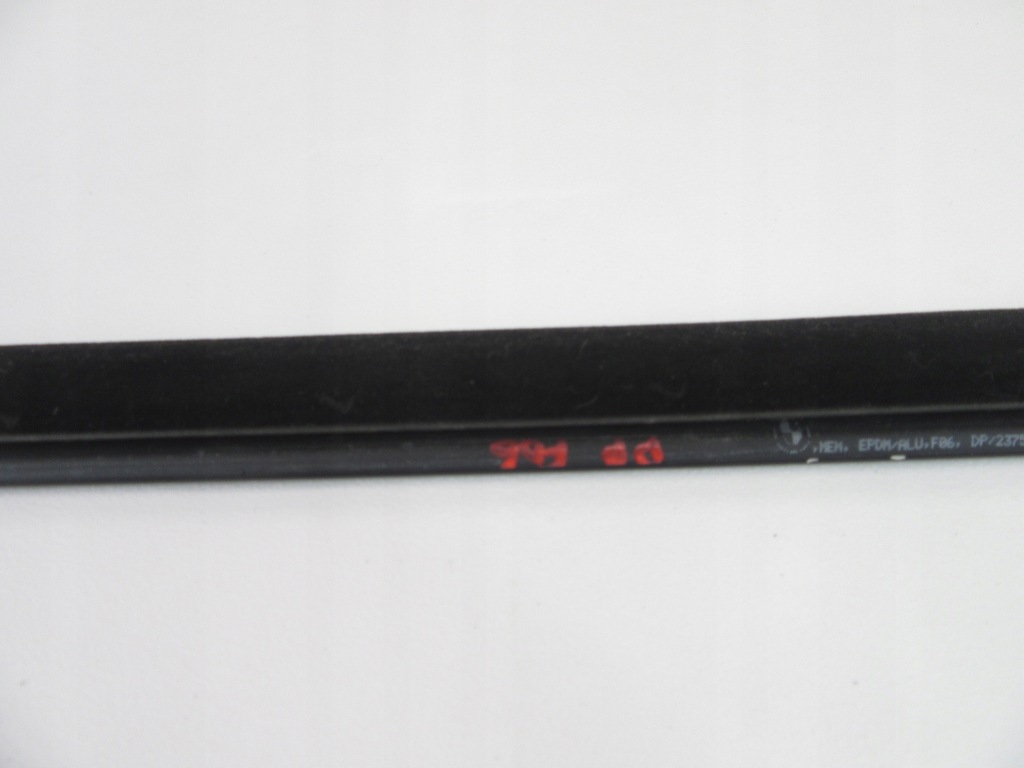 фото №8, Молдинг уплотнитель дверь стекло bmw 6 f06 gran coupe shadowline m набор pp