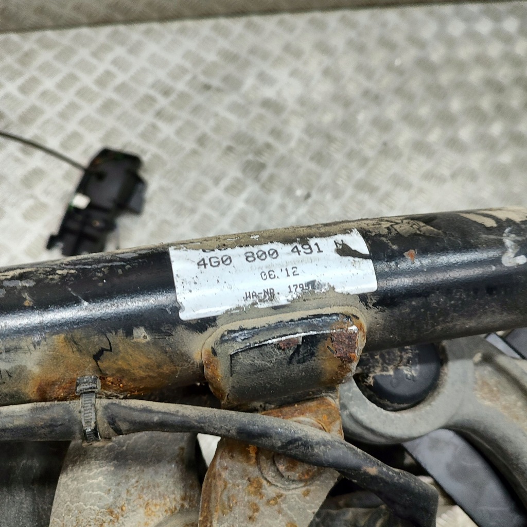 фото №7, Audi a6 s6 c7 4g 2012 hak буксировочный / комплект