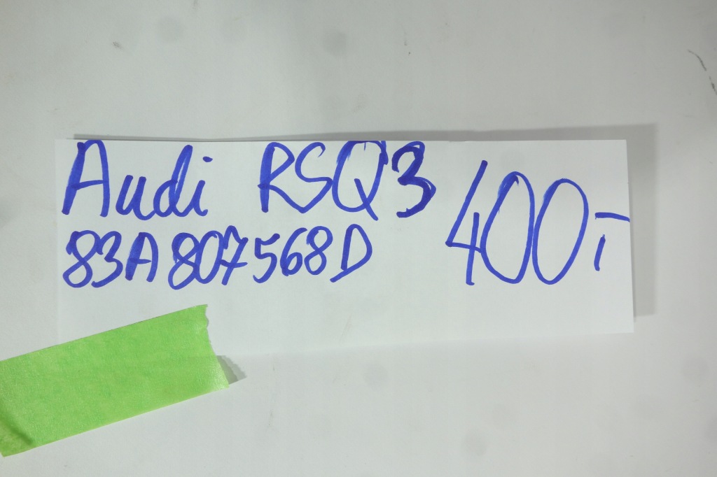 Дифузор бампера задня audi rsq3 q3 rs 19- 83a807568d Недорого