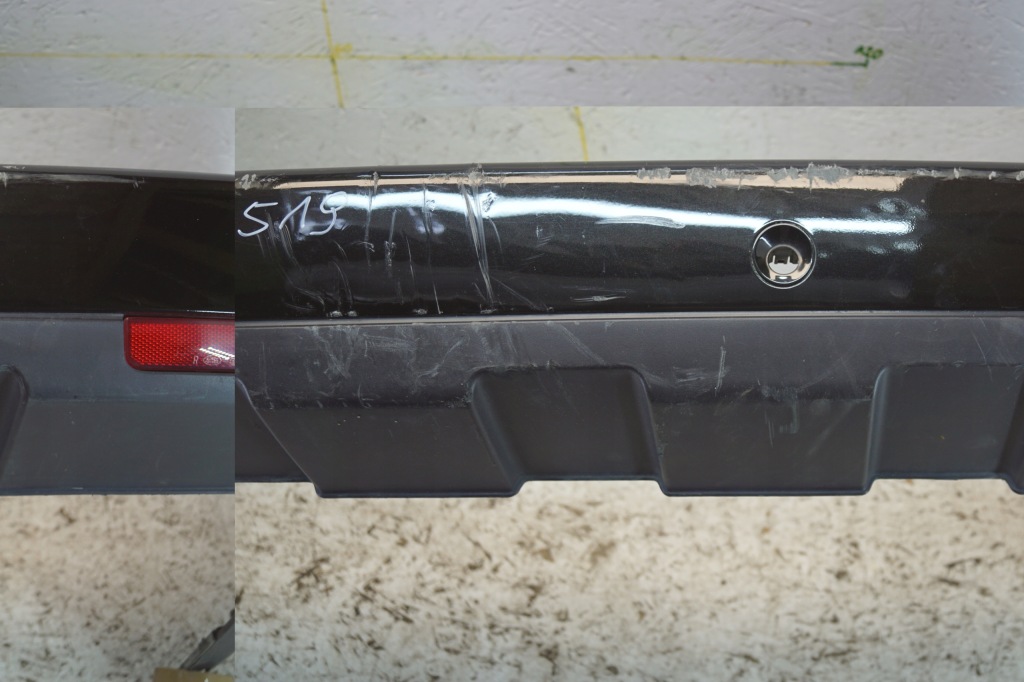 Бампер задній range rover l322 pdc Київ