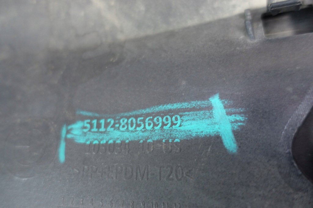 фото №13, Bmw x4 f26 m-pakiet 2014- бампер задняя задний 8056999