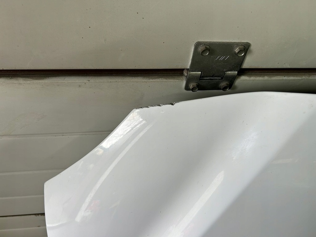 фото №8, Jaguar f-pace капот крышка двигателя комплектная