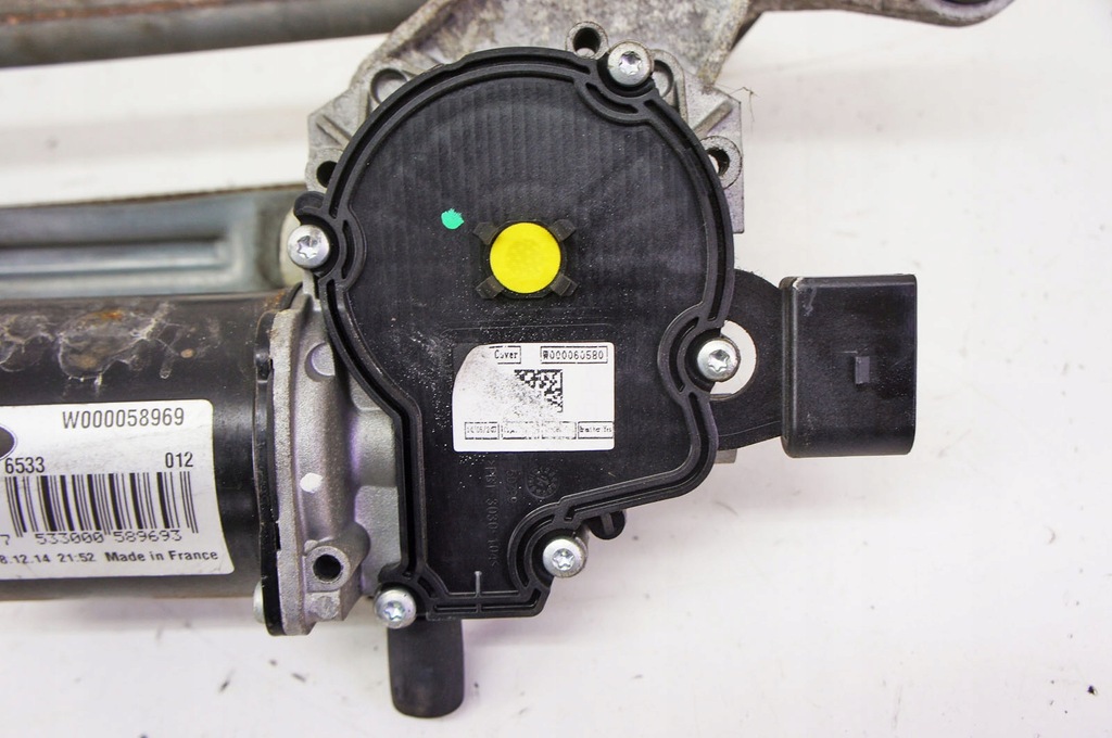 фото №6, Of085 ford transit courier механізм двірник