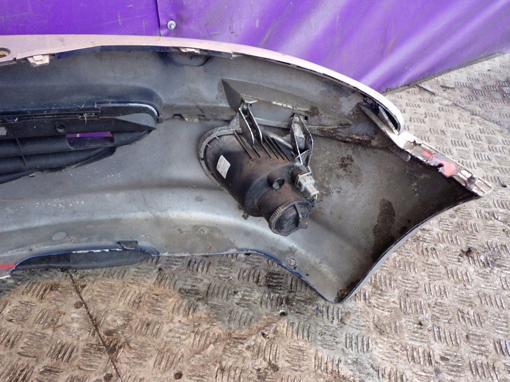 фото №8, Peugeot 206 lift 02-09 бампер перед передний ewpb