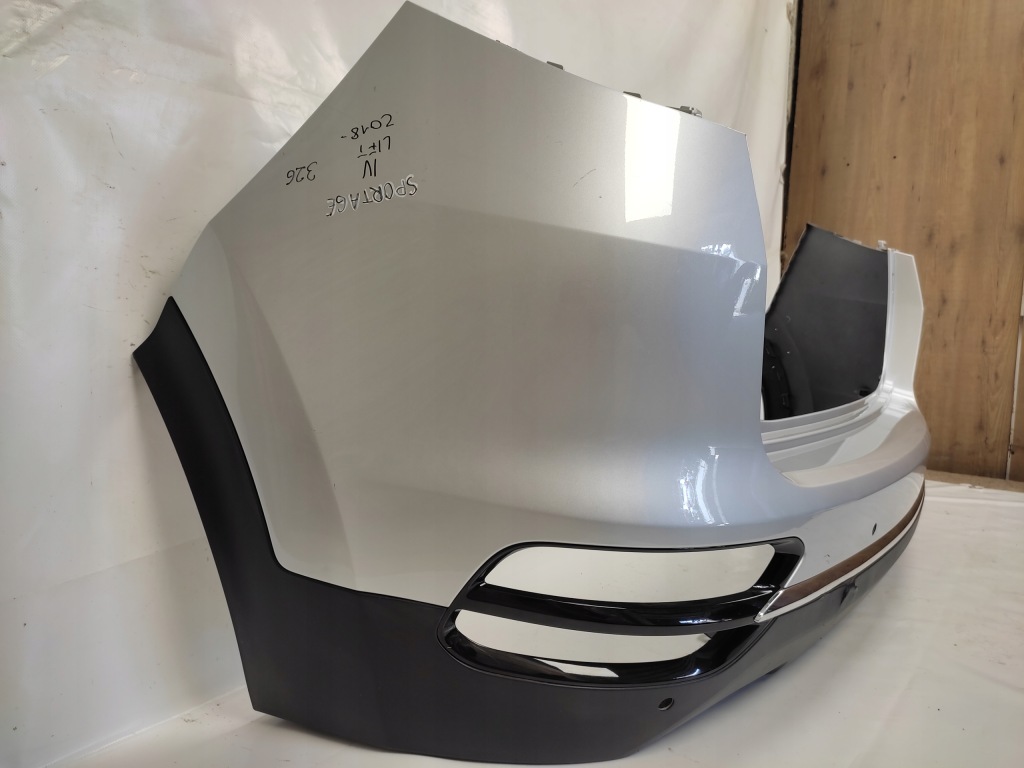 фото №6, Kia sportage iv lift бампер задній задня 2018- 4pdc