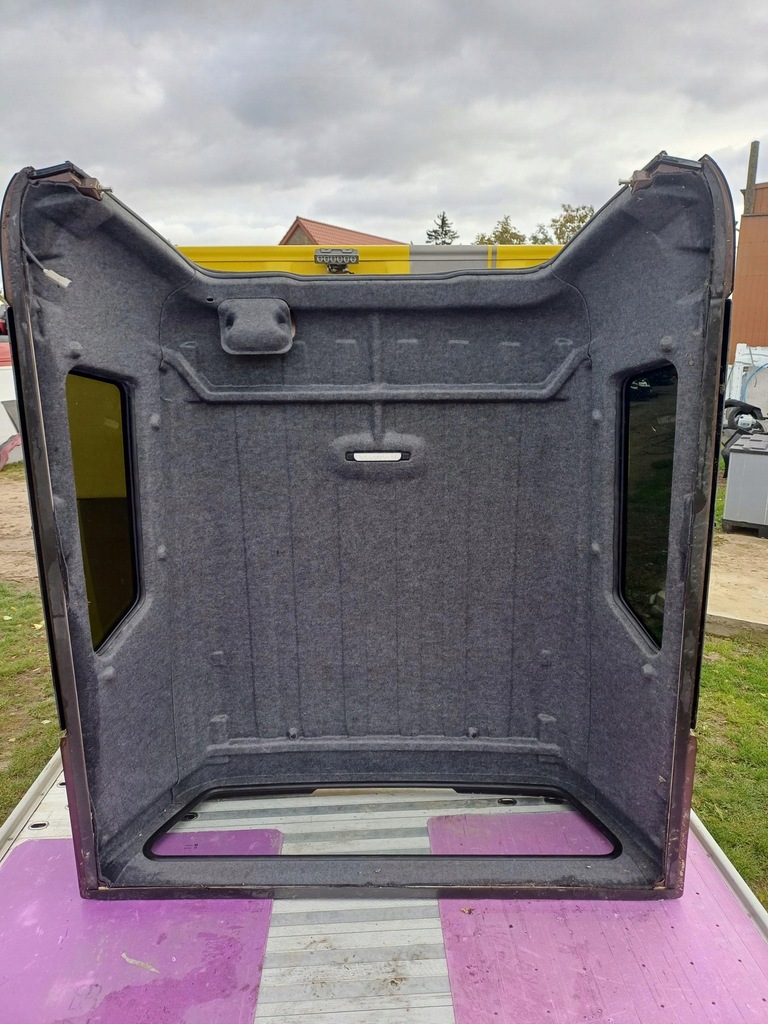 фото №16, Обшивка кузов hardtop nissan navara d23 15- двойной кабина