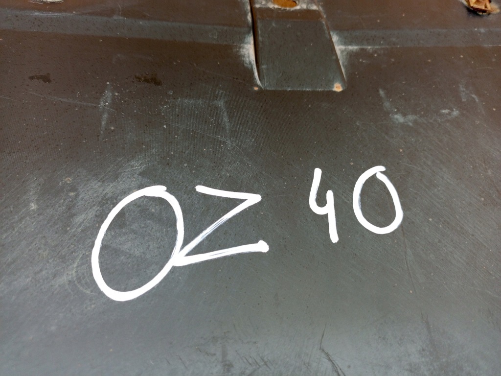 фото №13, Tesla model x 2016- спойлер дифузор накладка бампера задня 1058356-00-c