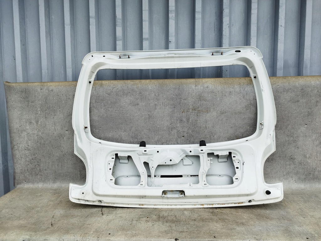 фото №7, Peugeot 206+ крышка багажника крышка багажника