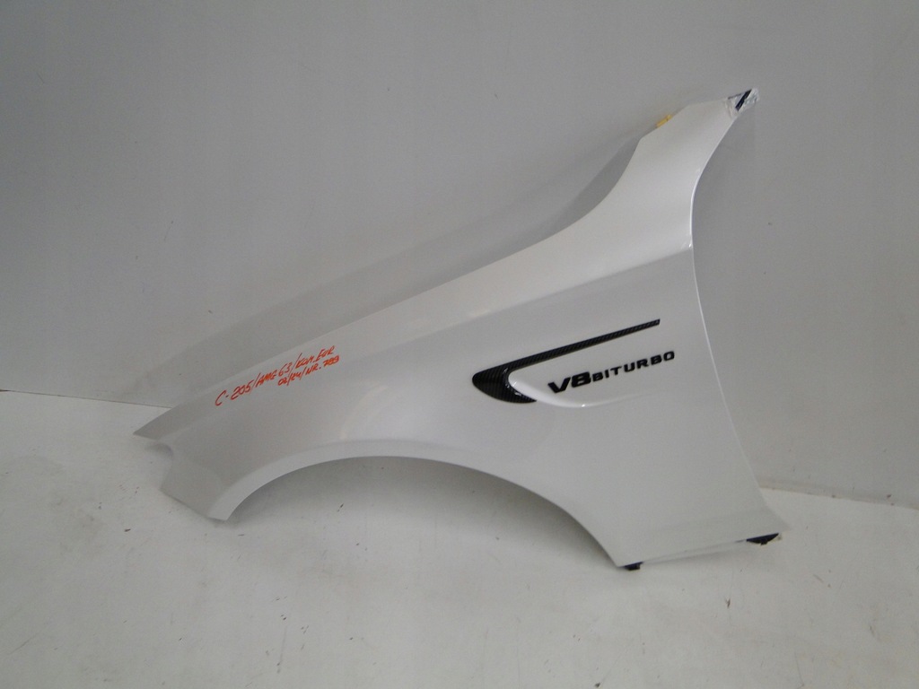 фото №6, Mercedes c klasa 205 w205 крыло передний левый 63 amg 799