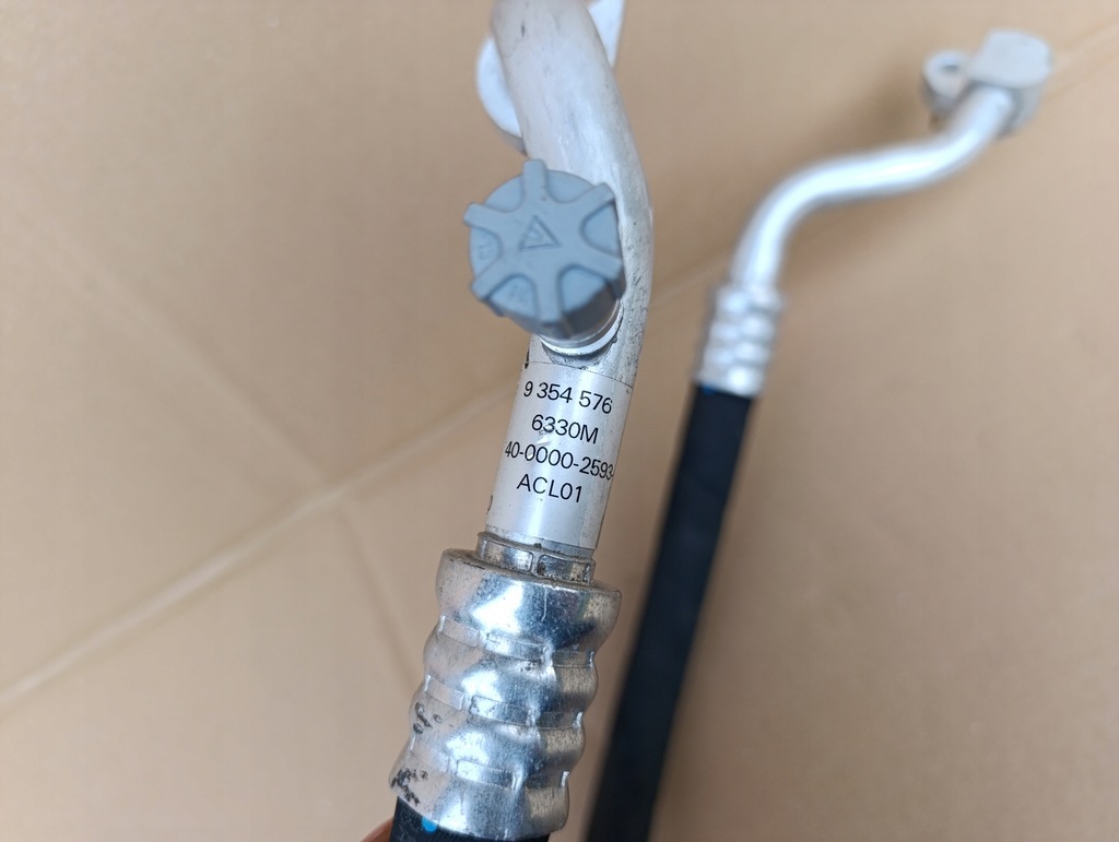 фото №4, Bmw x5 g05 шланг кондиціонера трубка труба wąż труба