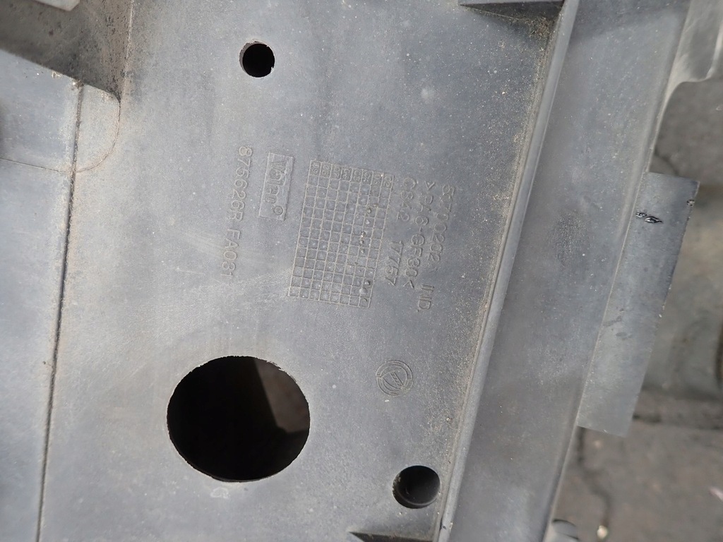 фото №10, Усилитель передний fiat panda ii 1.1 b 03r