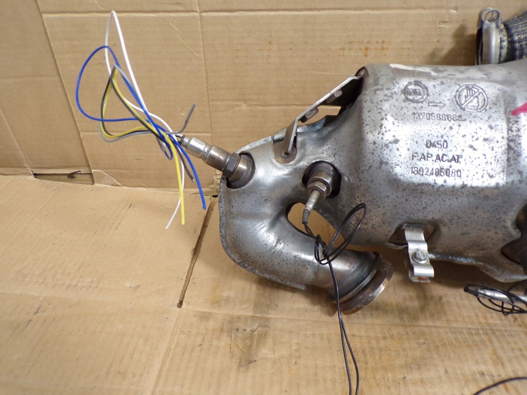 фото №10, Ducato 16- 2.3 jtd 130km euro 6 фільтр часток твердих dpf