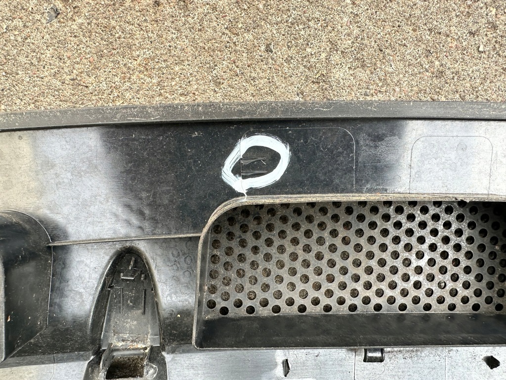 фото №9, Mercedes a klasa w169 решётка молдинг защита капот жабо впуск воздуха