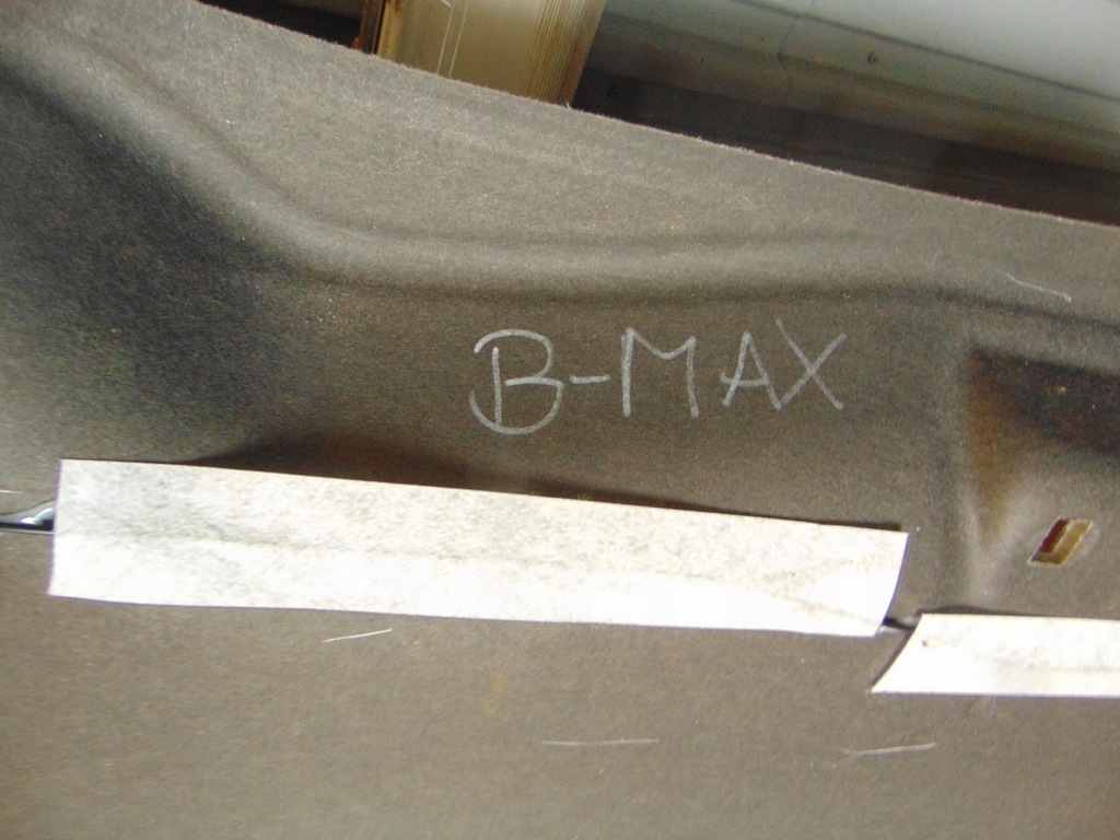 фото №8, Стеля стеля ford b-max