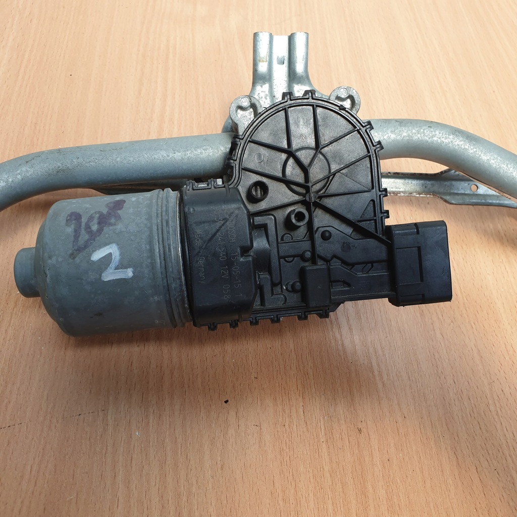 фото №9, Механізм двірник двірник peugeot 208 i