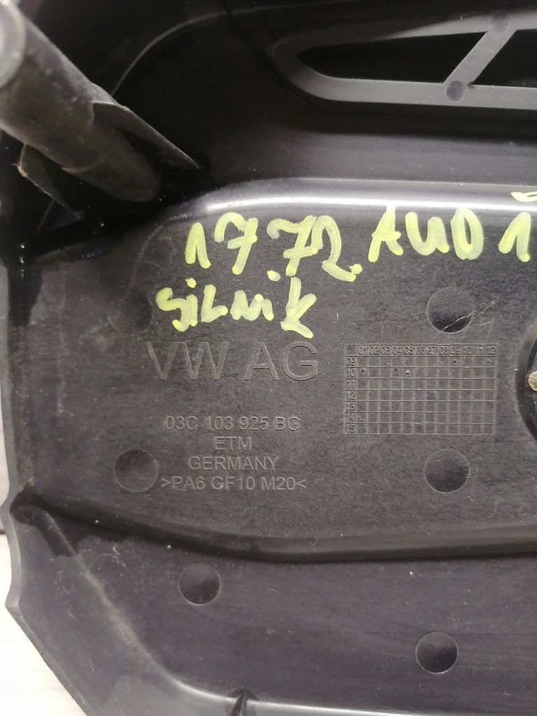 фото №8, Audi a1 1.4 tfsi захист двигуна - 03c103925bg