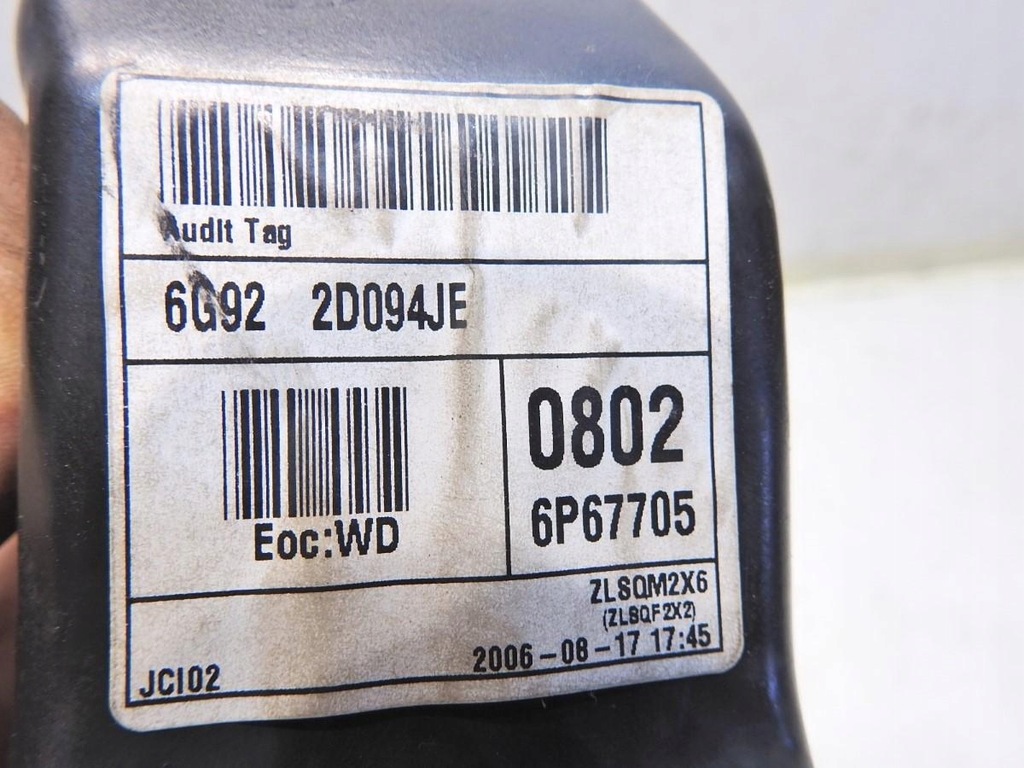 фото №6, Педаль тормоза ford s-max mk1 2.5 t 6g922d094je