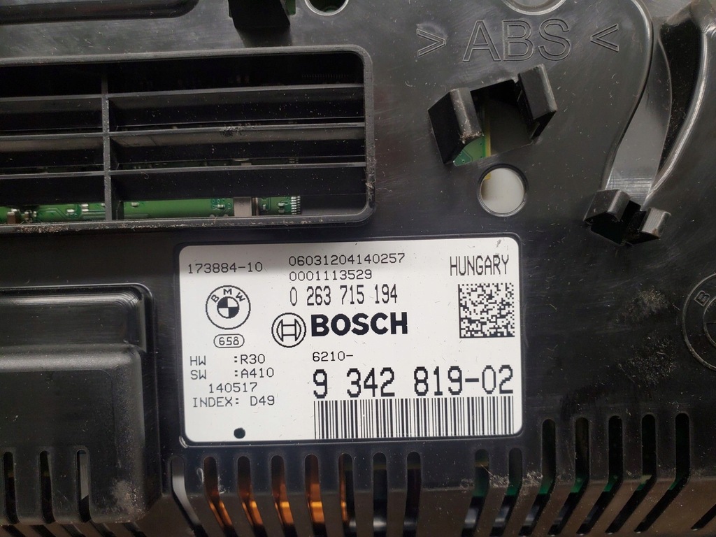 фото №7, Bmw x5 f15 9342819 счетчик / спидометр