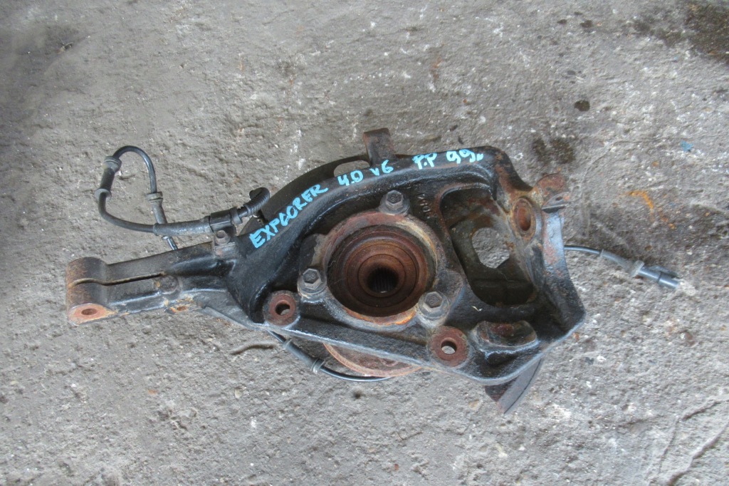 фото №4, Ford explorer 99r поворотний кулак ступиця правий перед