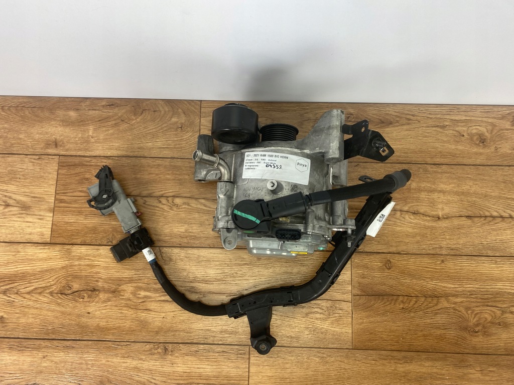 фото №8, Генератор генератор гібрид 3.6 v6 jeep chrysler dodge ram 1500 2019+