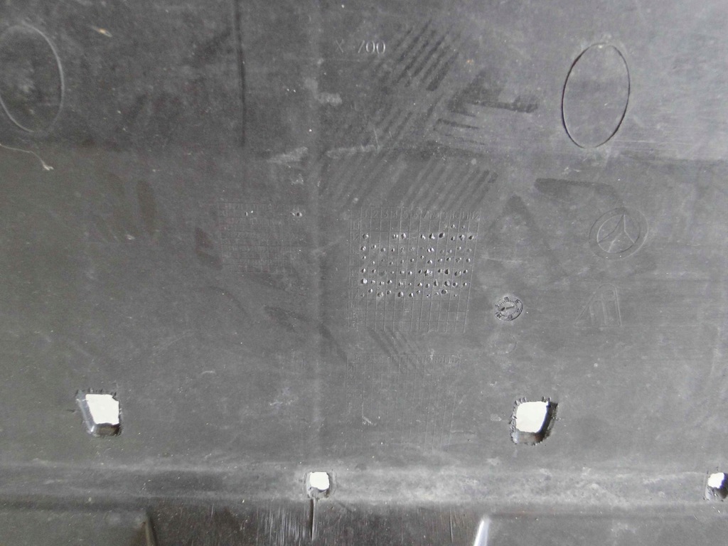 фото №10, Mercedes a w176 176 lift захист pod бампер amg