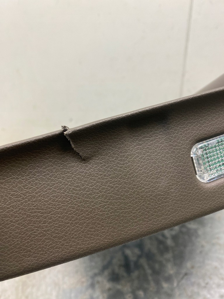 фото №8, Audi q3 8u обшивка обивка левый задняя коричневый banan europa