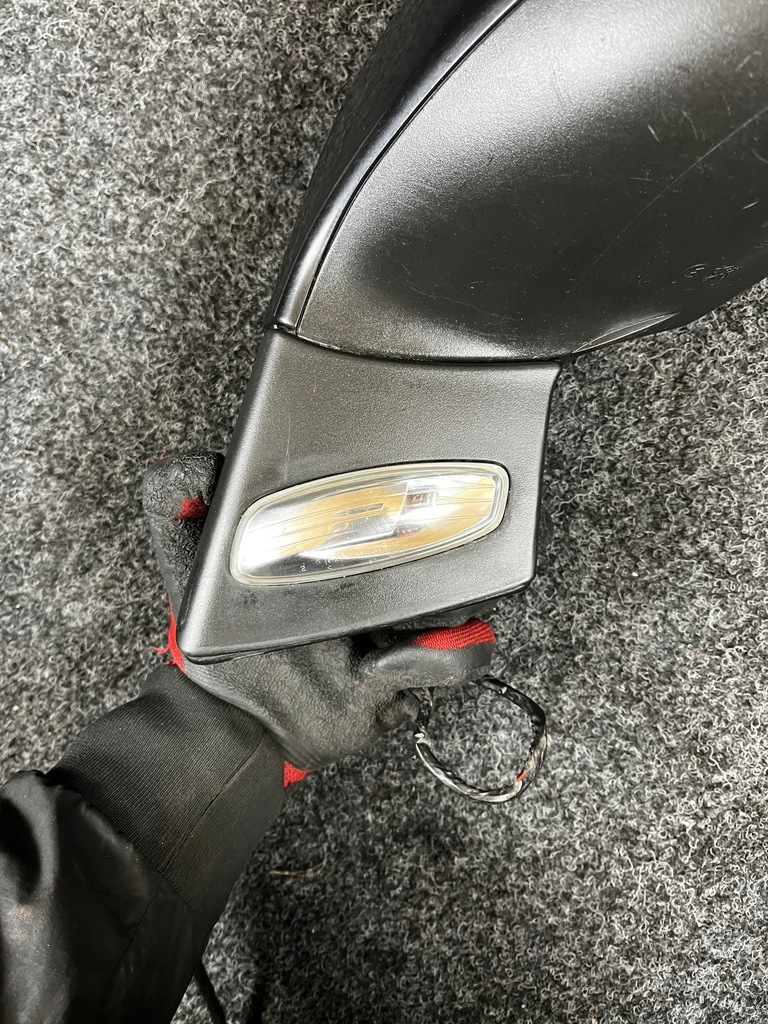 фото №10, Дзеркало ліва peugeot p207 2+4 pin