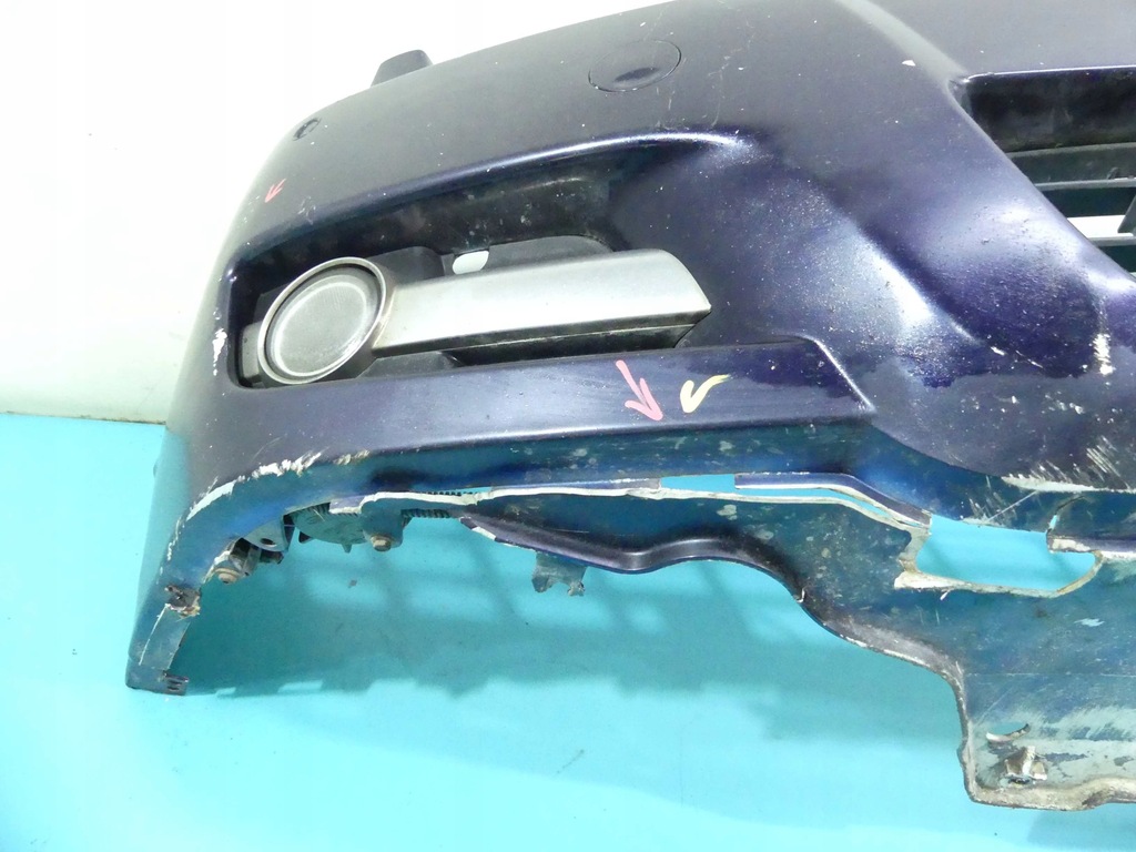 фото №13, Бампер перед opel signum 02-05 granatowy z21a