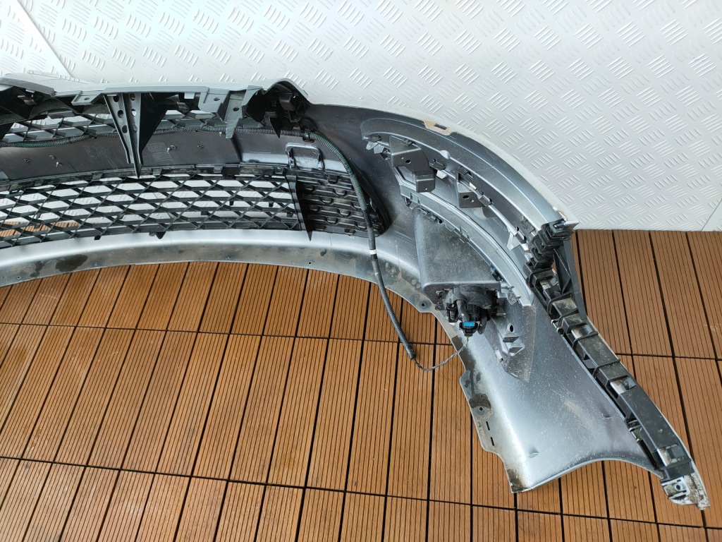 фото №8, Citroen c4 picasso i 06-10 бампер передний kompletny перед цвет ezrc