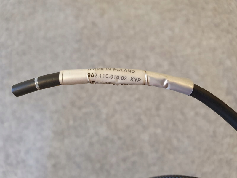 фото №3, Porsche 911 991 9a211001003 трубка шланг оригінал