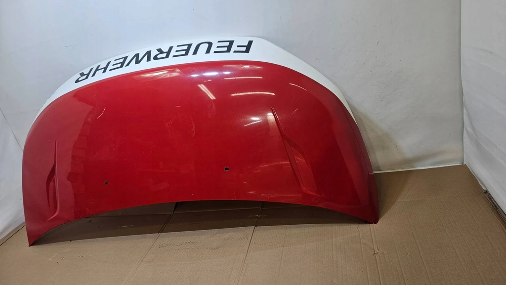 фото №5, Капот крышка двигателя iveco daily iv 2014- grad