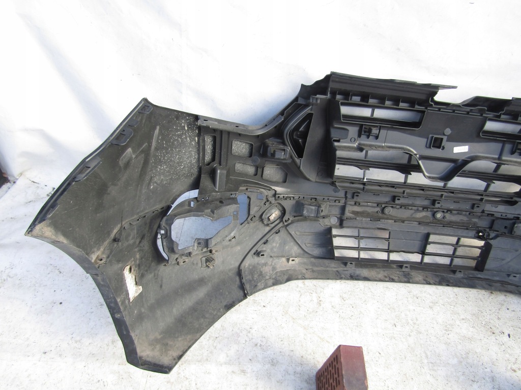 фото №8, Бампер ford transit custom lift 17-20 перед pdc