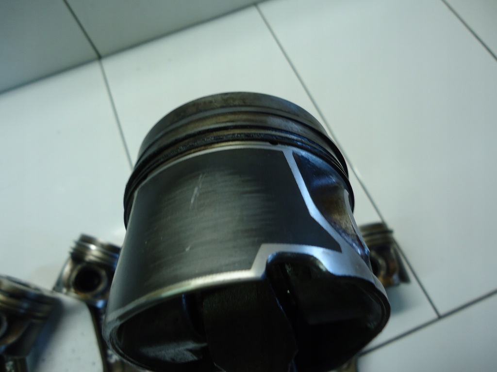 фото №5, Bmw 5 e60 2.5d m57d25 поршень с шатун