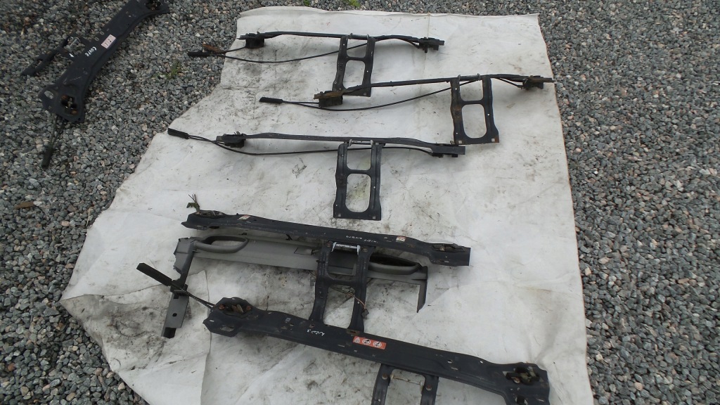 фото №1, Усилитель передние перед верхний pas mercedes w203