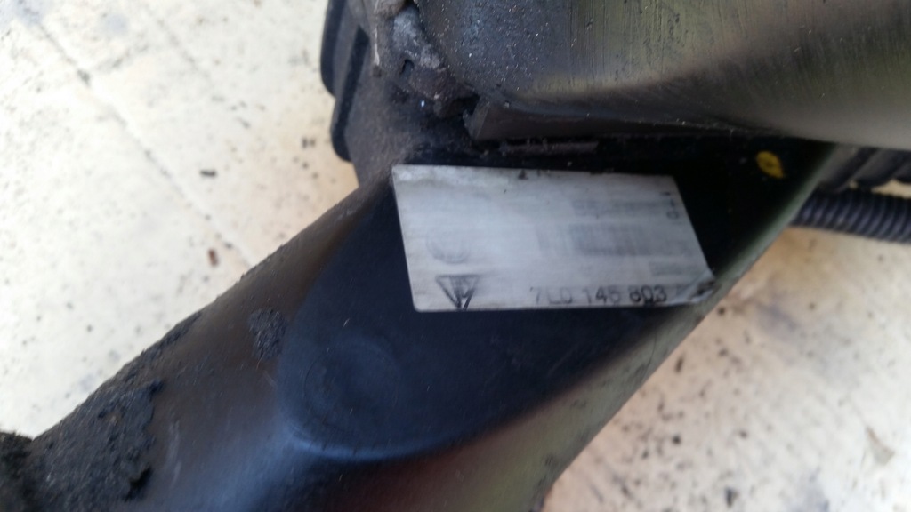 фото №7, Інтеркулер audi q7 7l0145803